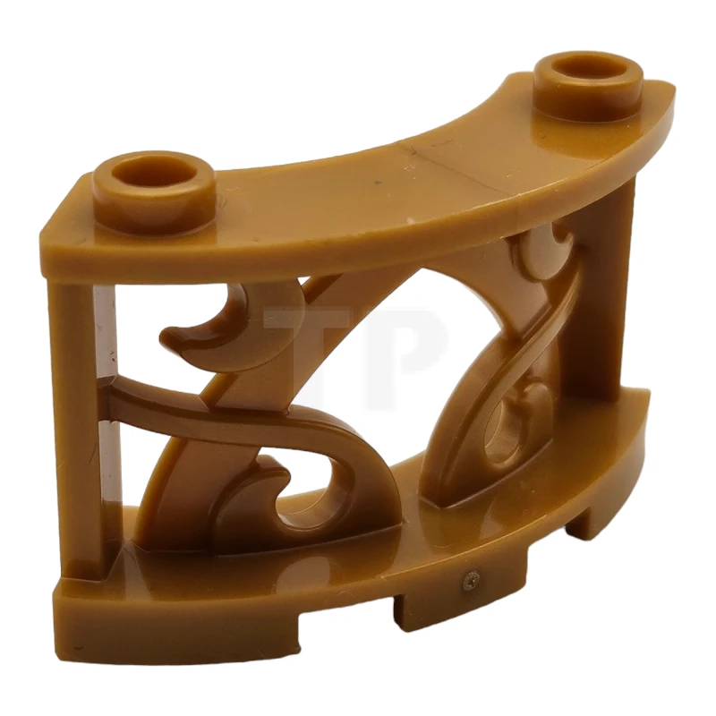 LEGO&reg; 41823 - 6555112 - Fence 3 x 3 x 2 Round - Ornamented