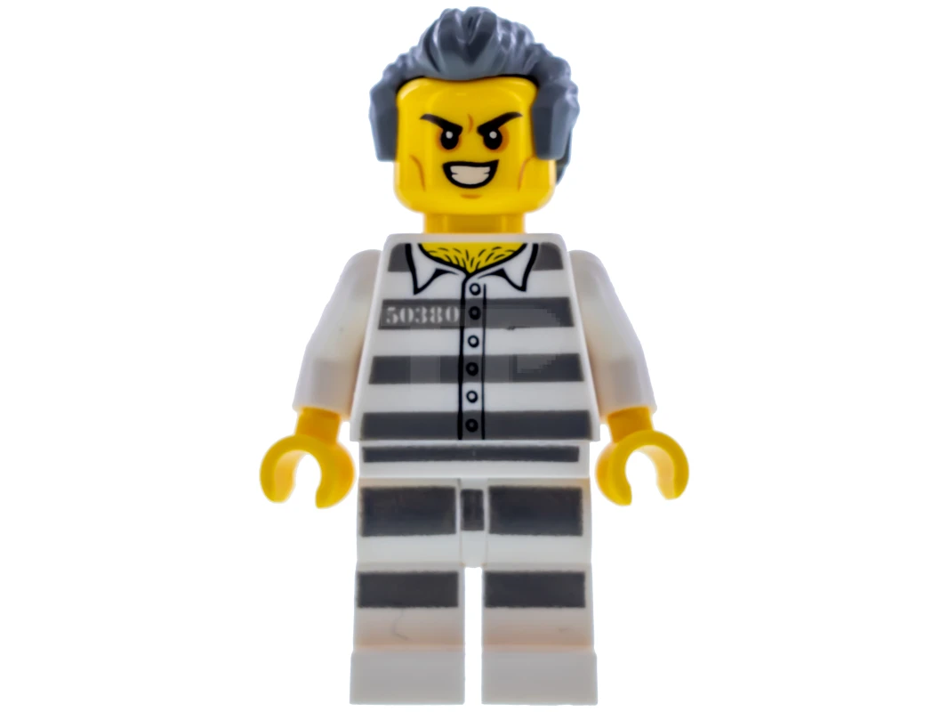 LEGO&reg; cty0978 Jail Prisoner