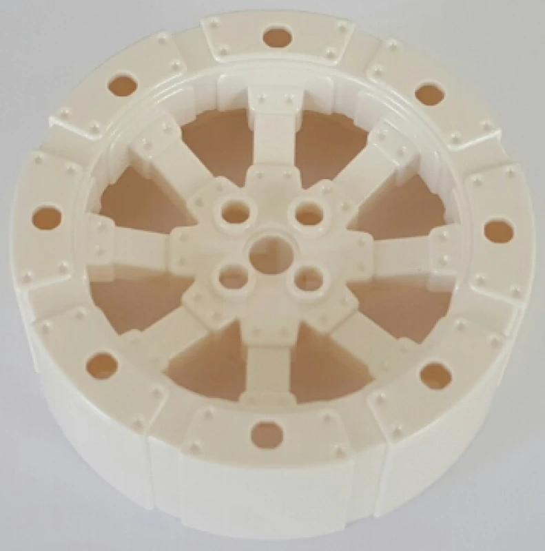 LEGO&reg; 6192356 - 55817 - Wagon Wheel, Wide (55mm)