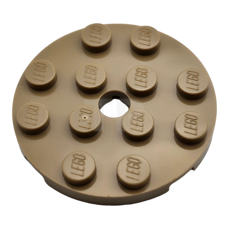 LEGO&reg; 6232138 - 60474 - Piastra, rotonda 4 x 4 con foro
