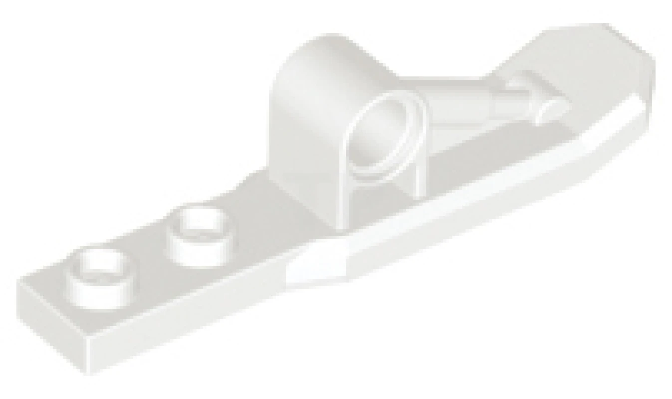 LEGO&reg; 6253708 - 15540 - Sci da atterraggio per elicotteri 1 x 6 con foro per il pin