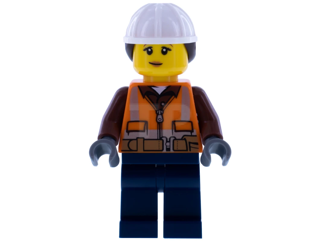 LEGO&reg; cty0969 Trabajador de la construcción