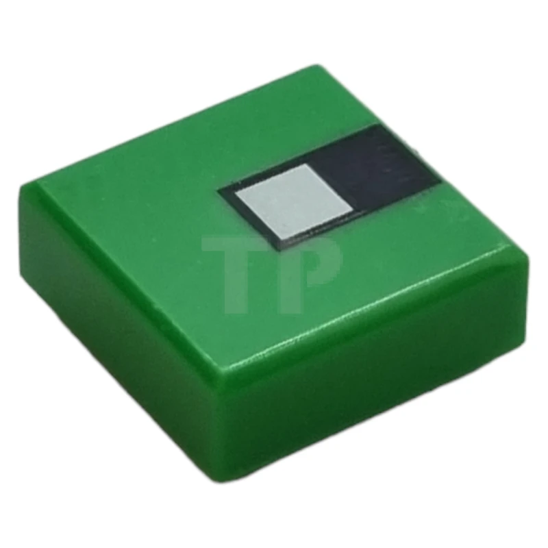 LEGO&reg; 6253176 - 3070pb129 - Fliese 1 x 1 mit verpixeltem Augen-Muster