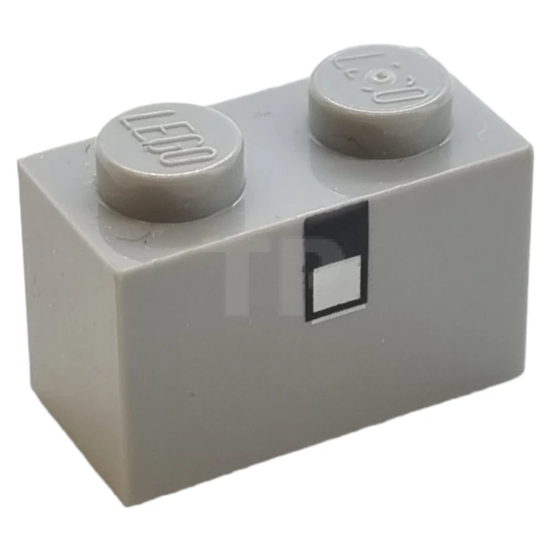 LEGO&reg; 6437901 - 3004pb183 - Brique 1 x 2 avec motif d'œil