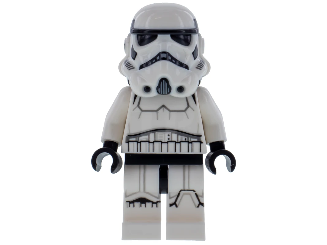 LEGO&reg; sw0997 Stormtrooper (casque moulé double)
