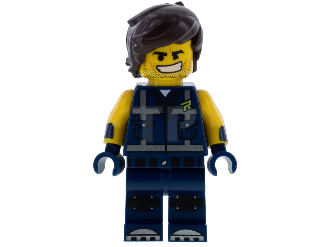 LEGO&reg; tlm112 Rex Dangervest - Lächeln, Zähne / Wütend