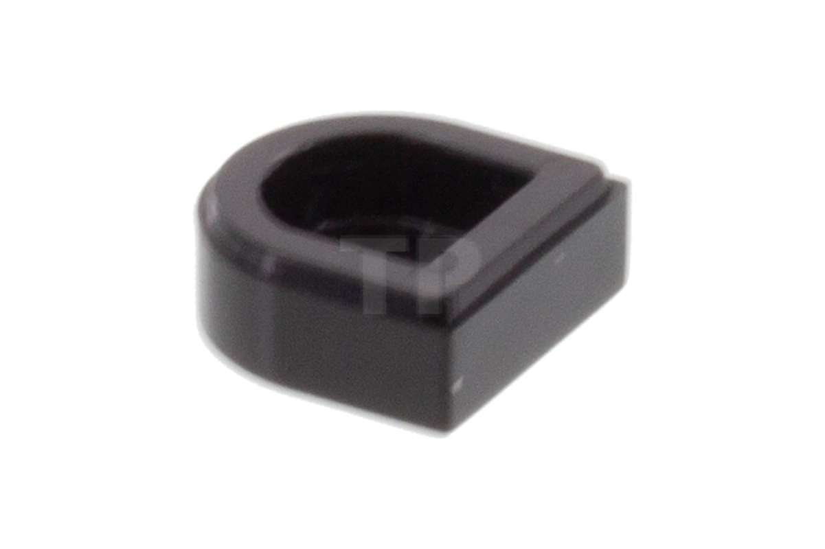 LEGO&reg; 6256887 - 24246pb002 - Piastrelle 1 x 1 mezzo cerchio con motivo a strisce