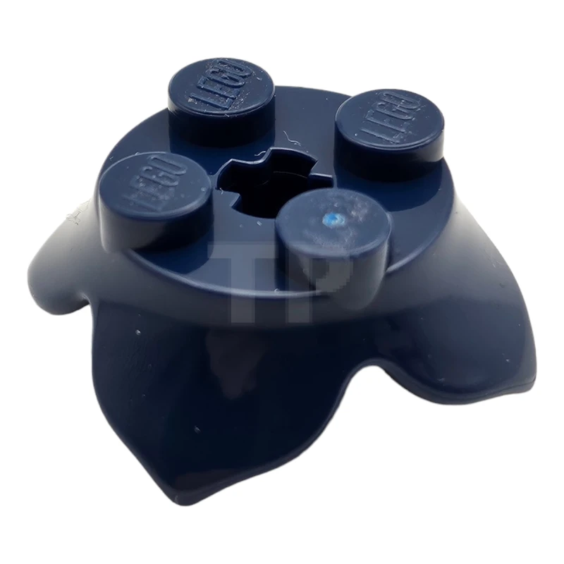 LEGO&reg; 6357821 - 15469 - Brick 2 x 2 Round with 4 Petals Base and Axle Hole