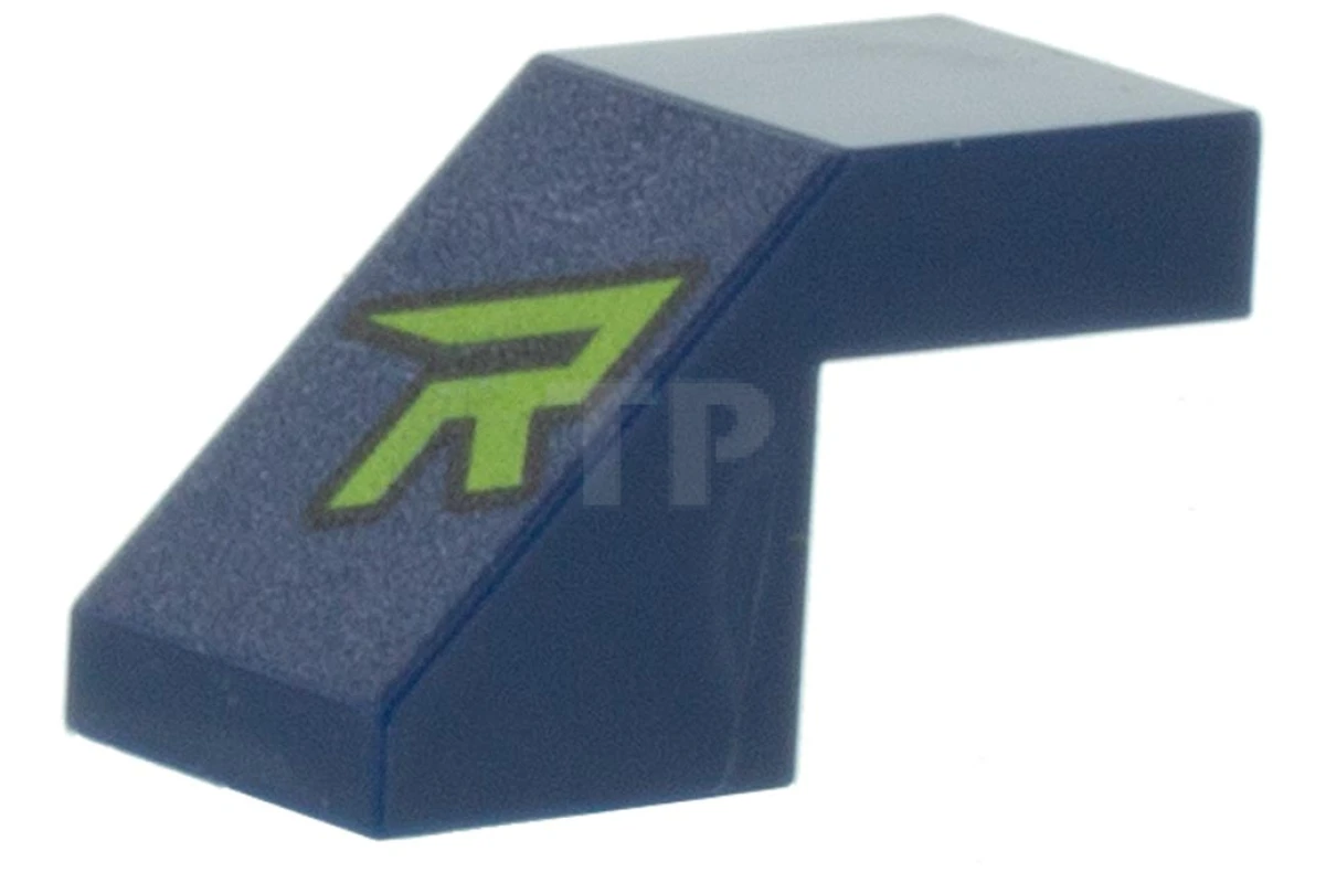 LEGO&reg; 6252753 - 28192pb001 - Dachstein 1 x 2 - 45° Ausschnitt mit 