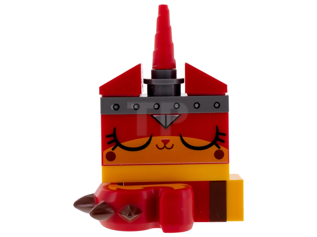 LEGO&reg; tlm147 Unikitty - Gatito Guerrero, Durmiendo