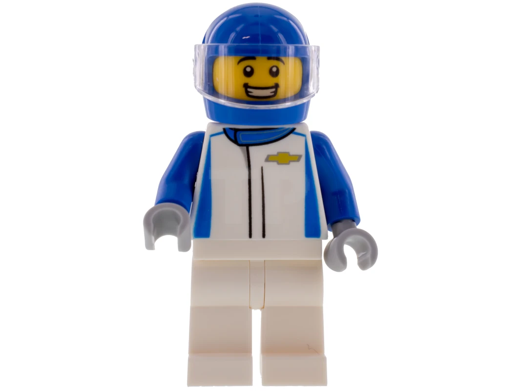 LEGO&reg; sc068 Chevrolet Camaro ZL1 Race Car Driver
