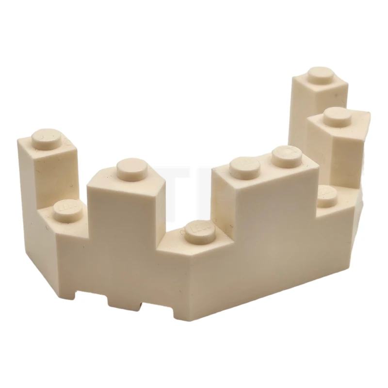 LEGO&reg; 6405558 - 6066 - Castle Turret Top 4 x 8 x 2 1/3