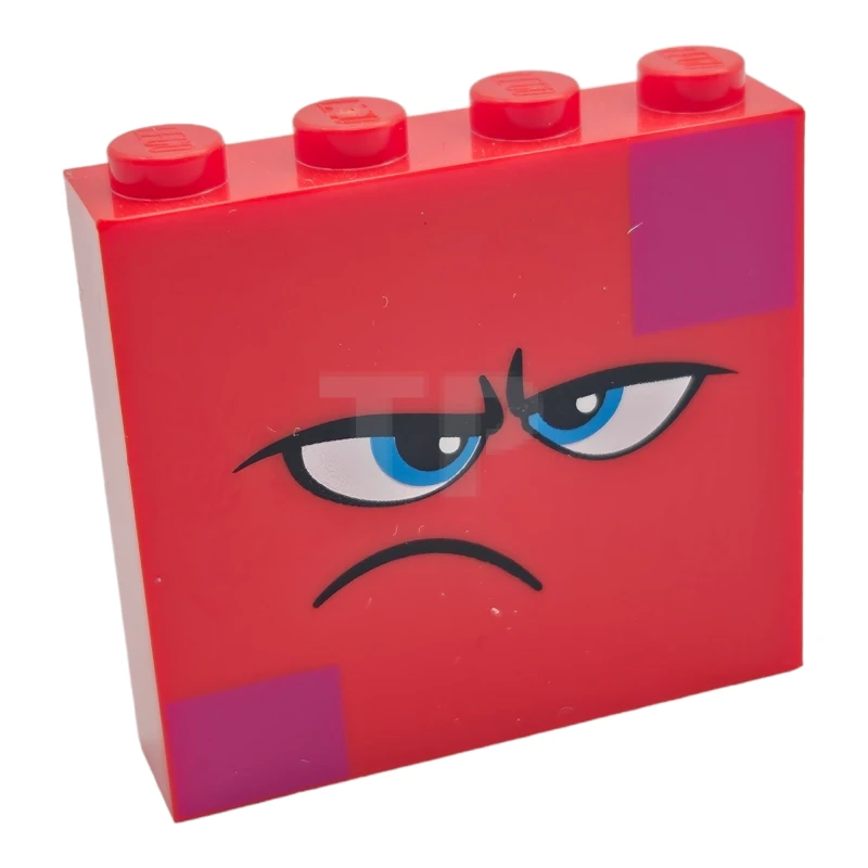 LEGO&reg; 6263004 - 49311pb002 - Brick 1 x 4 x 3 with Queen Watevra Wa'Nabi Face Pattern 