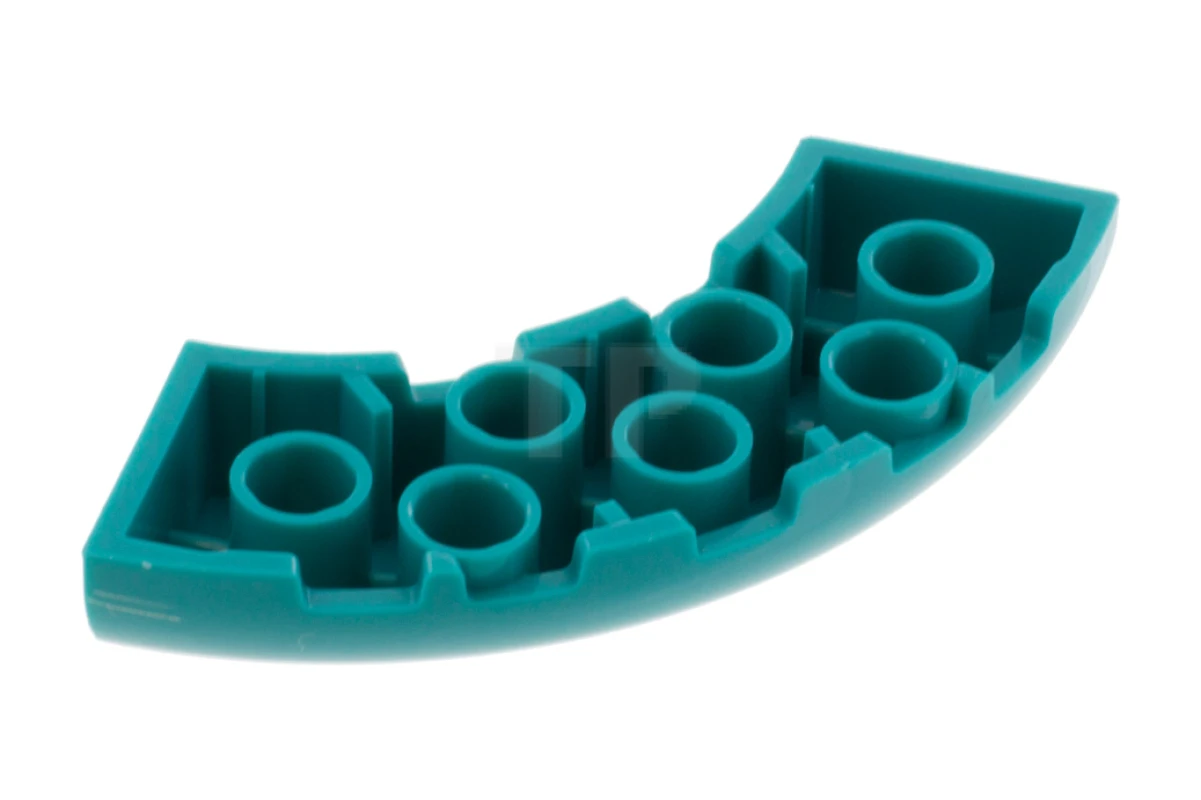 LEGO&reg; 6254654 - 24599pb01 - Slope Spherical 5 x 5 Round Corner with Stripe Pattern