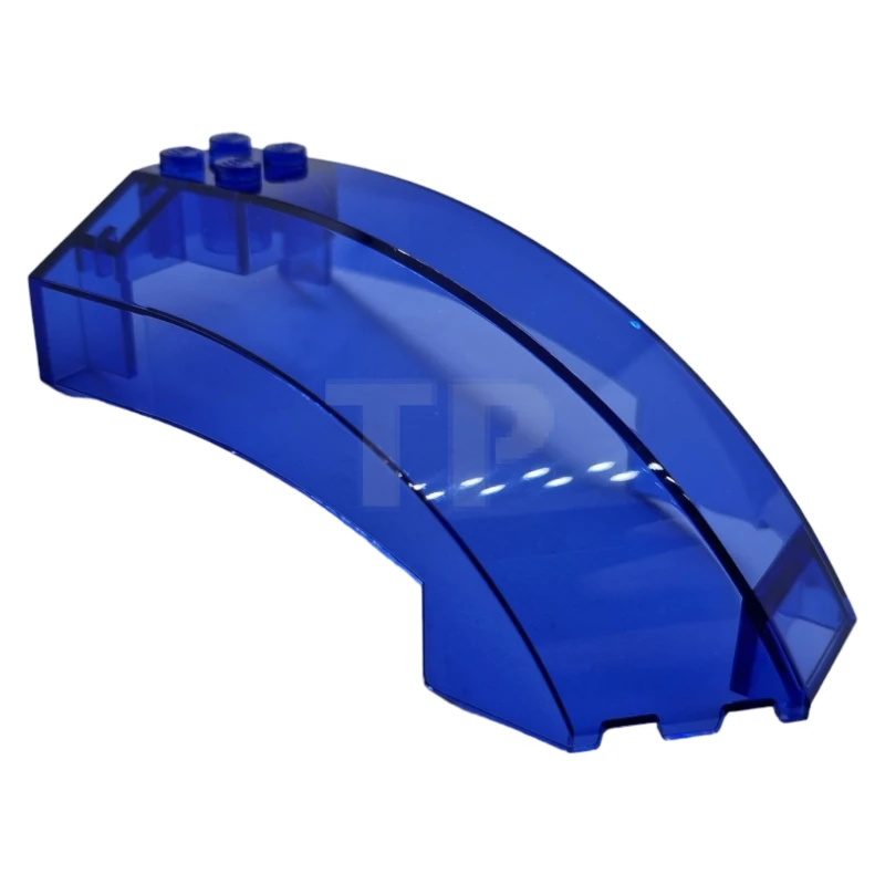 LEGO&reg; 6265007 - 18729 - Parabrisas 10 x 6 x 4 Curvado