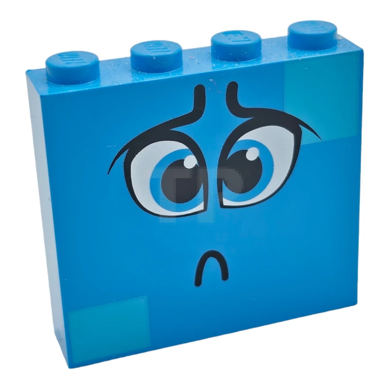 LEGO&reg; 6263017 - 49311pb004 - Brick 1 x 4 x 3 with Queen Watevra Wa'Nabi Face Pattern