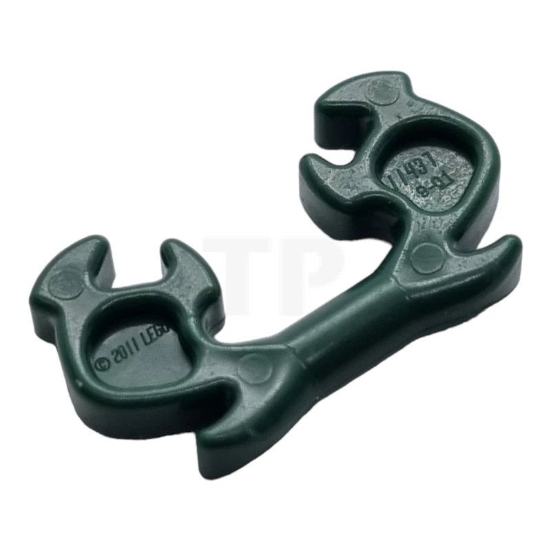 LEGO&reg; 6254044 - 11437 - Minifig, Helmet Ninja Horn Elaborate