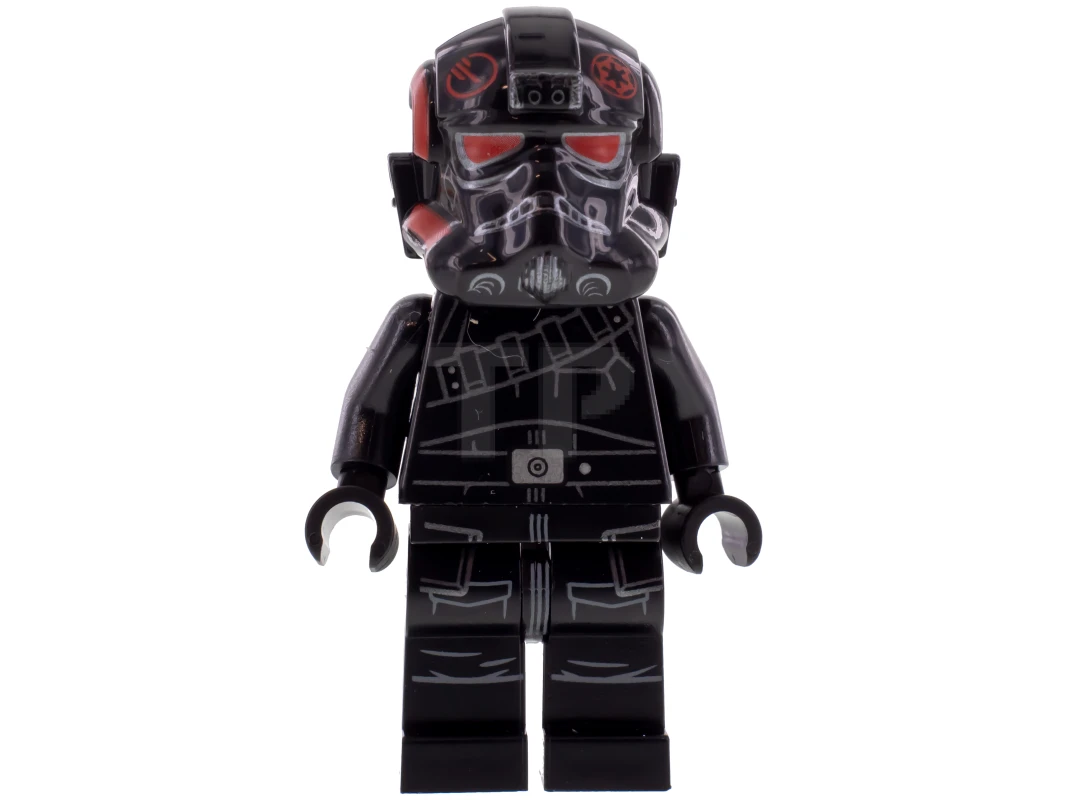 LEGO&reg; sw0987 Inferno Squad Agent (Frown, Sunken Eyes)
