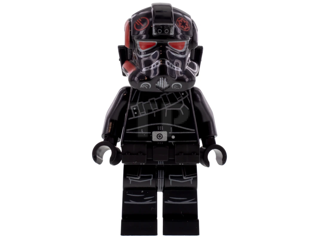 LEGO&reg; sw0988 Inferno Squad Agent (Open Mouth, Grimacing)