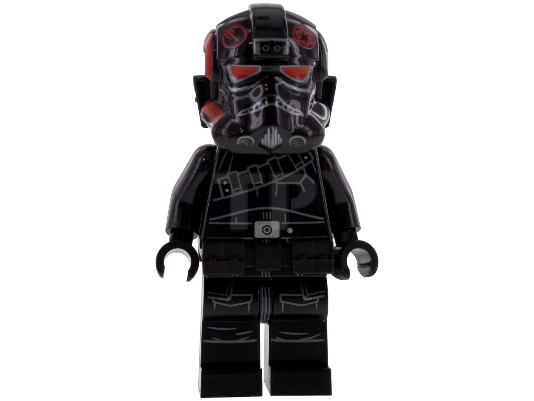 LEGO&reg; sw0986 Inferno Squad Agent with Utility Belt (Frown)