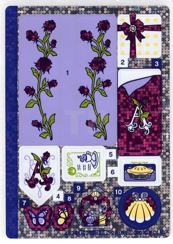 LEGO&reg; 6252428 - Sticker for Set 41162