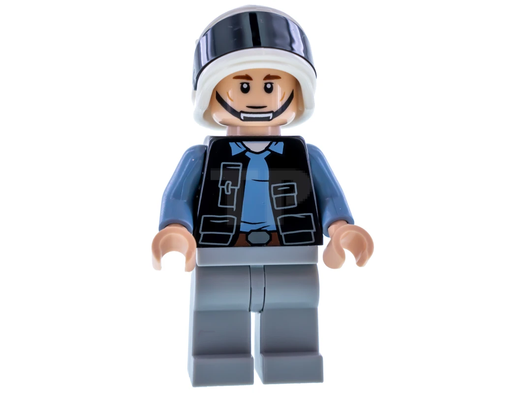 LEGO&reg; sw0995 Rebellenvloot Trooper - Gedetailleerd vest