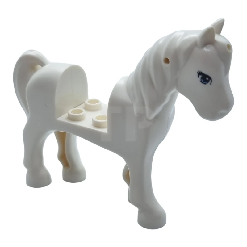 LEGO&reg; 6252424 - 93083c01pb18 - Cheval avec découpe 2 x 2