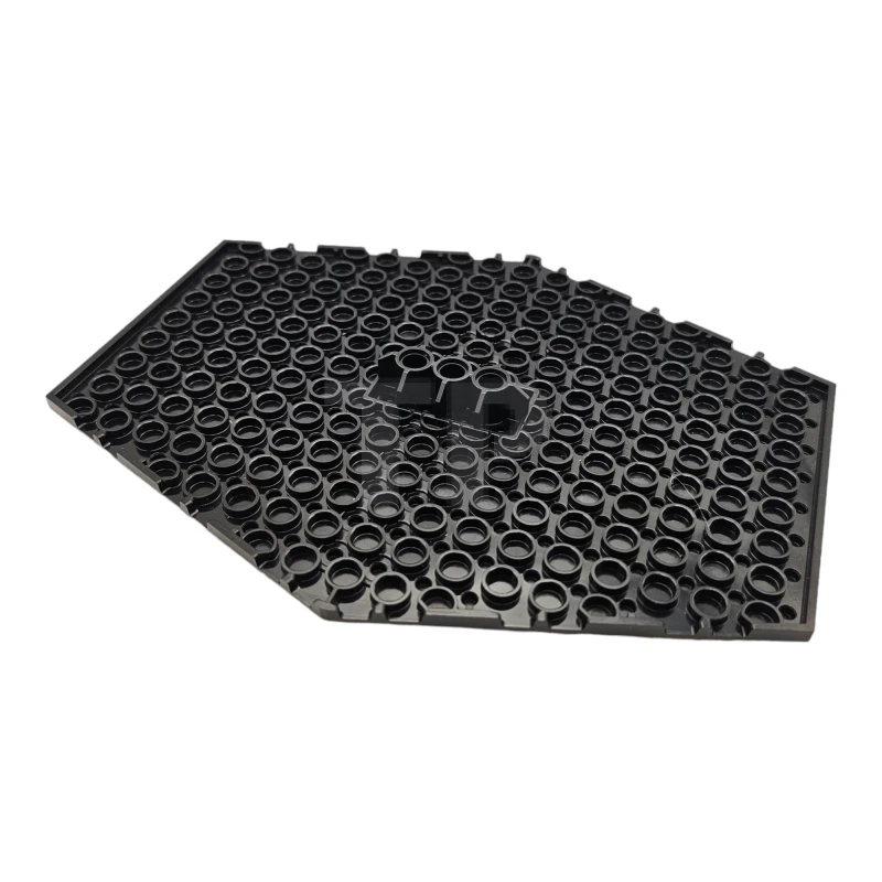 LEGO&reg; 6250572 - 44666 - Plate, Modified 14 x 18 x 1, Hexagonal with Raised 2 x 4 Bottom with 3 Pin Holes