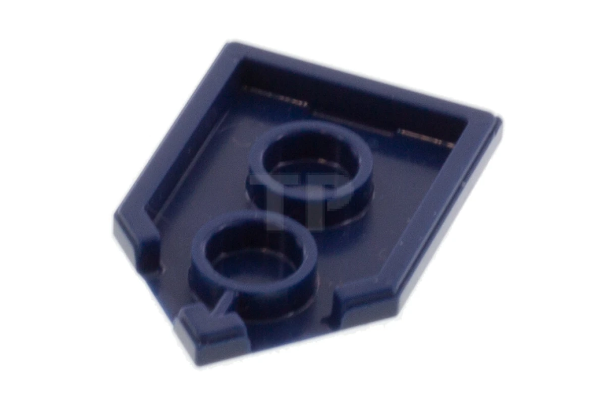 LEGO&reg; 6253354 - 22385pb169 - Piastrelle 2 x 3 Pentagonali con motivo a gatto