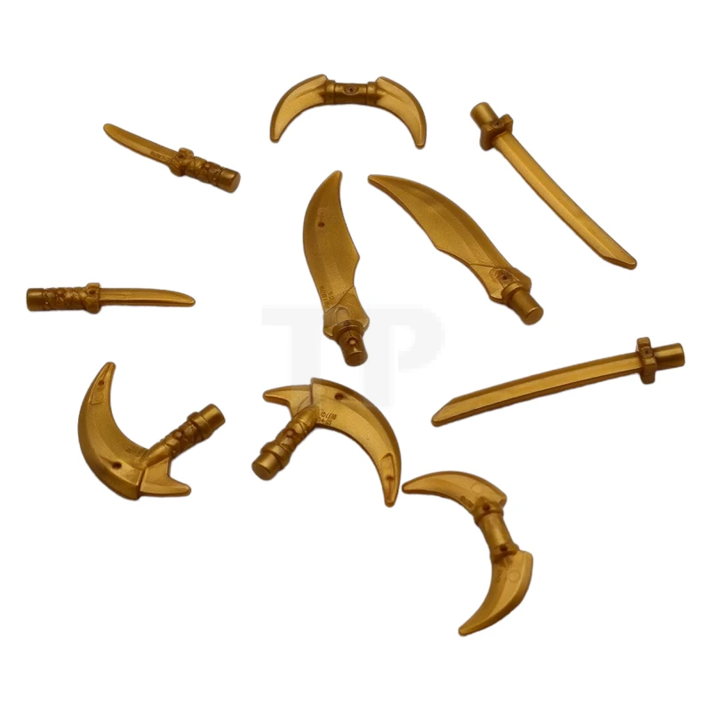 LEGO&reg; 6238704 - 37341 - Weapon Pack, 10 in Bag (Multipack)