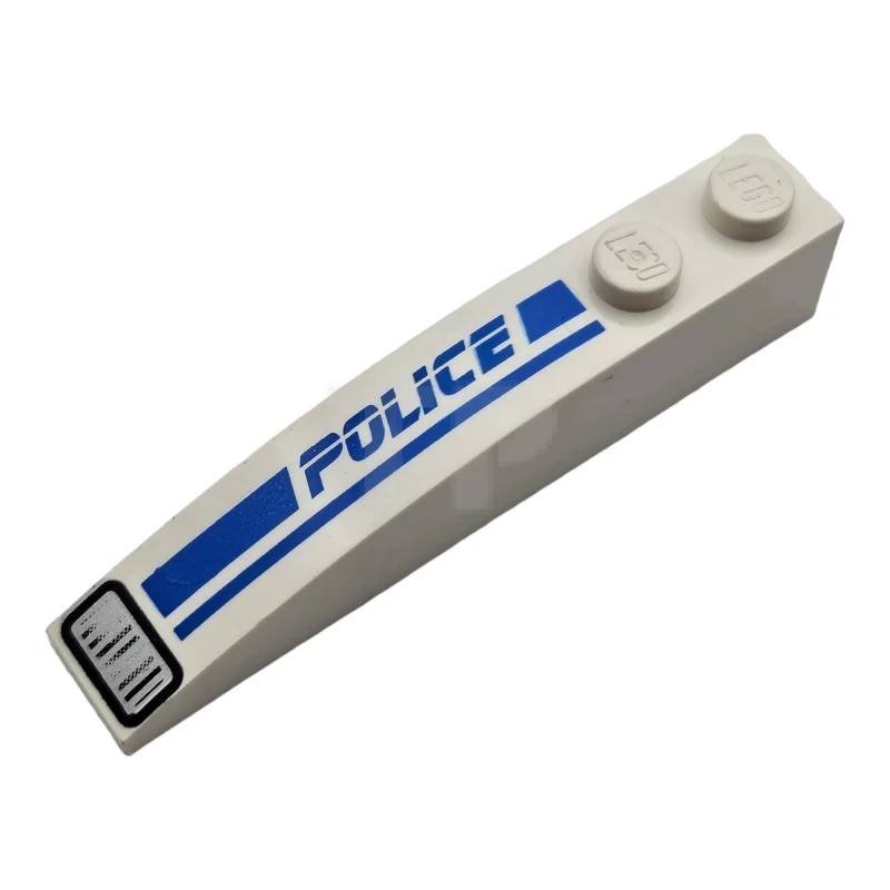 LEGO&reg; 42022pb09L -  - Slope Curved 6 x 1 with Police Headlight Pattern - Left
