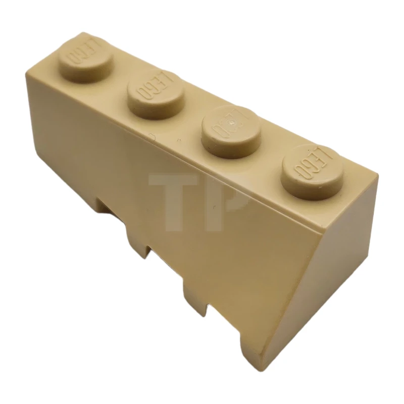 LEGO&reg; 4180521 - 43721 - Ladrillo 4 x 2 Cuña - Pendiente Izquierda