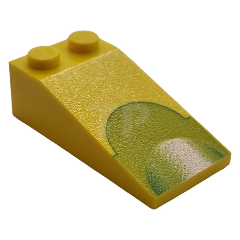 LEGO&reg; 4164280 - 30363px2 - Dakpan 4 x 2 - 18° met halfrond patroon