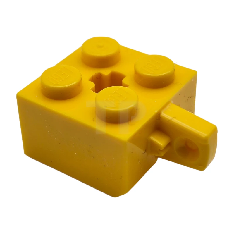 LEGO&reg; 4163901 - 30389b - Hinge Brick 2 x 2 Locking with Grip Vertical and Axle Hole
