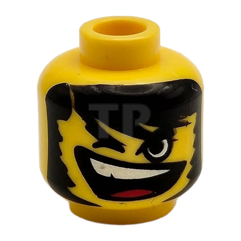 LEGO&reg; 4163187 - 3626bpb0022 - Head Minifig with One Closed Eye Pattern