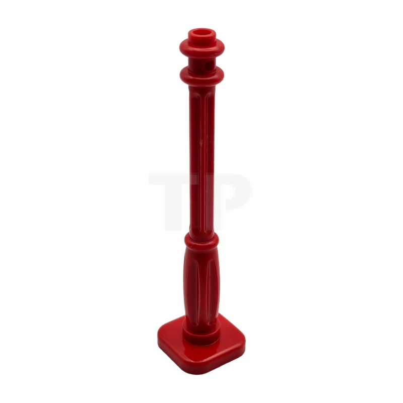 LEGO&reg; 4160237 - 2039 - Lamp Post, 2 x 2 x 7 with 6 Base Flutes