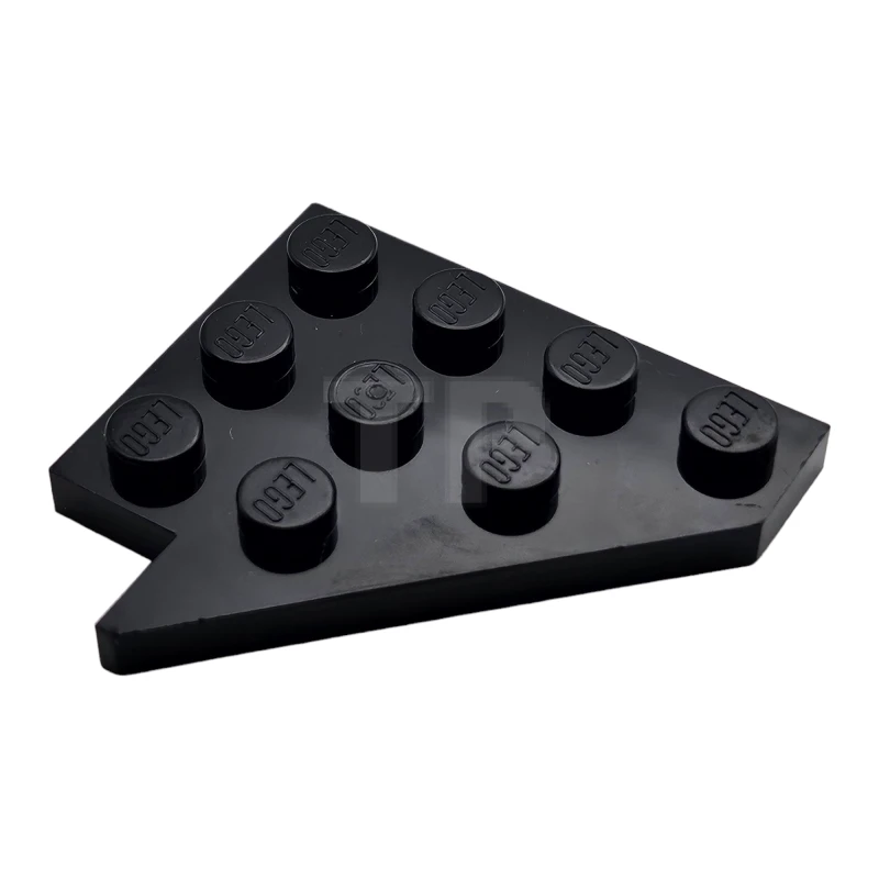 LEGO&reg; 3935 - 4280157 - Plate 4 x 4 Wedge Right