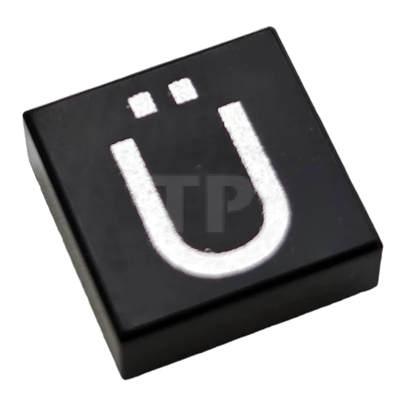 LEGO&reg; 4247292 - 3070pb036 - Fliese 1 x 1 mit Buchstabe Ü-Muster