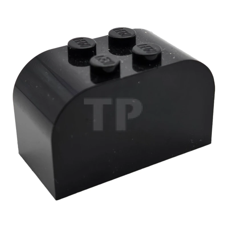 LEGO&reg; 474426 - 4744 - Brick, Modified 2 x 4 x 2 Double Curved Top