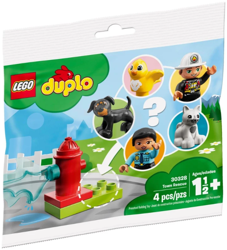 LEGO&reg; 30328 Town Rescue polybag