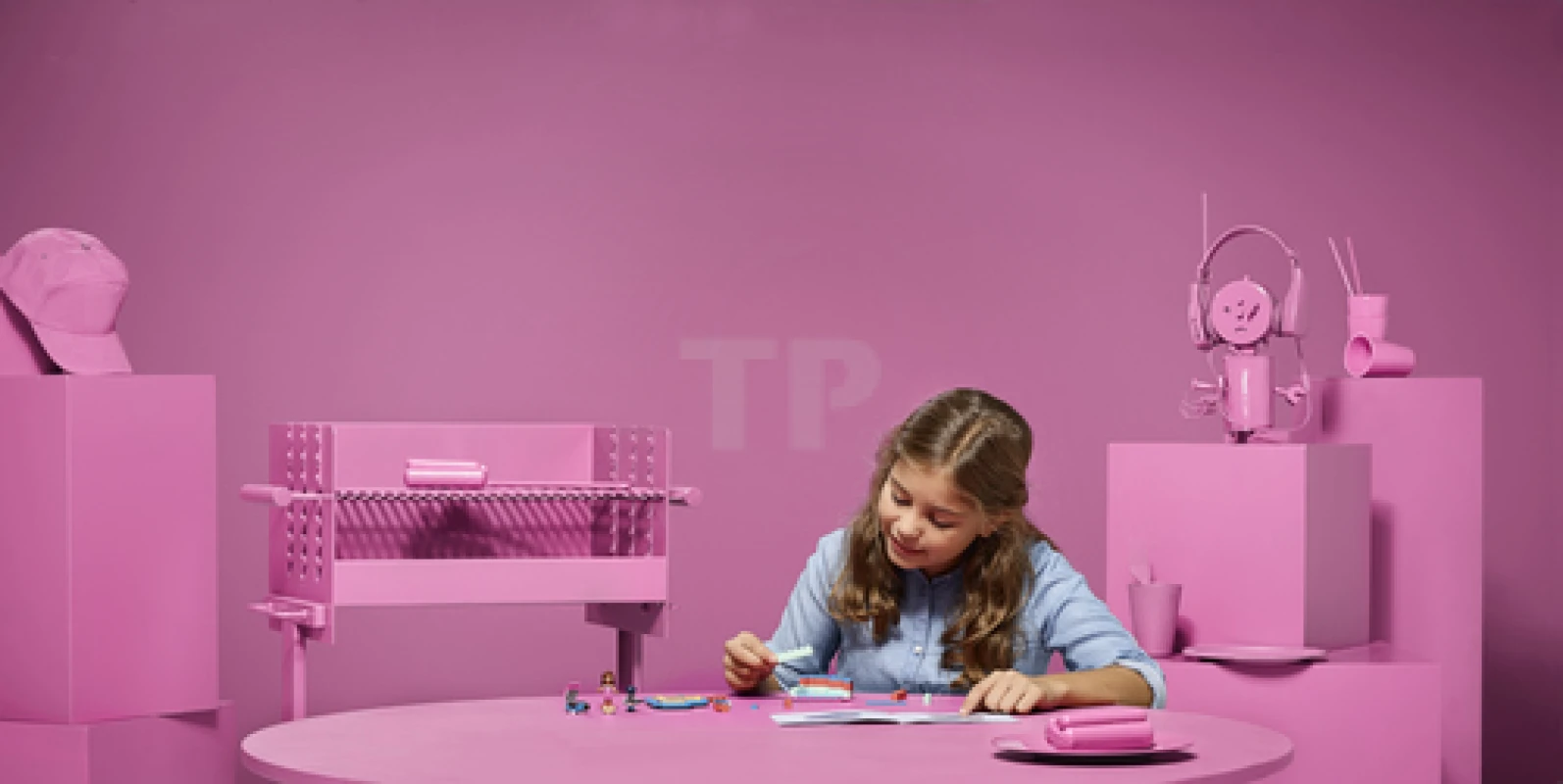 LEGO&reg; 41387 La scatola del cuore dell'estate di Olivia