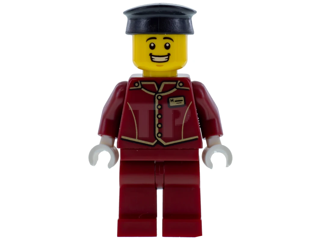 LEGO&reg; cty0933 Hotel Bellhop