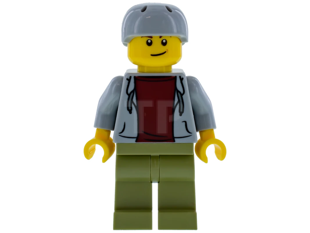 LEGO&reg; cty0940 Skateboarder