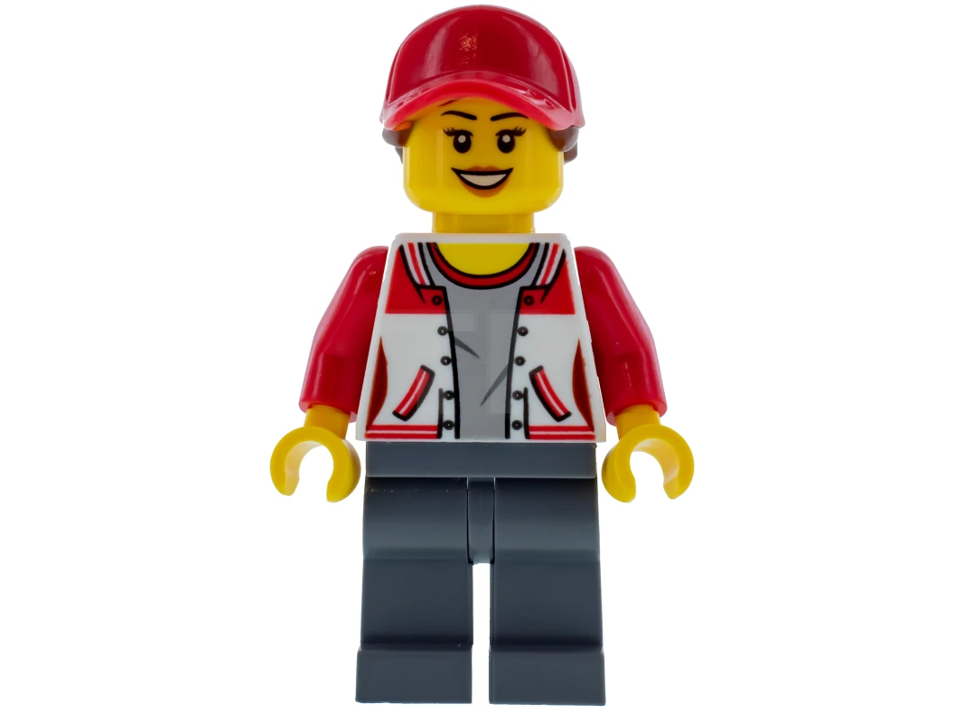 LEGO&reg; cty0941 Kiosk Attendant