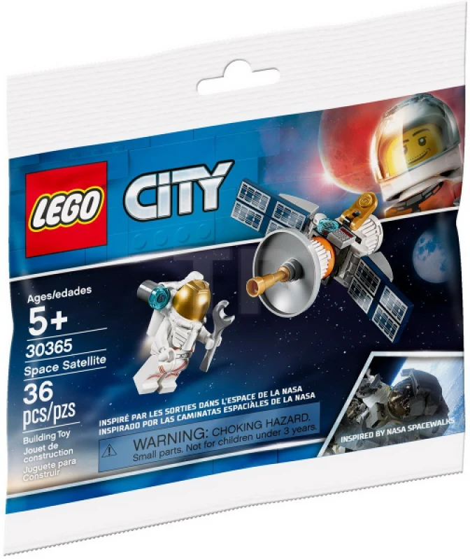 LEGO&reg; 30365 Satelliet (polybag)