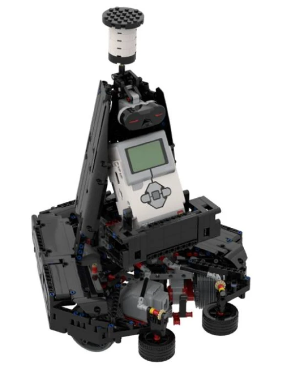 LEGO&reg;  Sioux and Tech United Football robot extension set