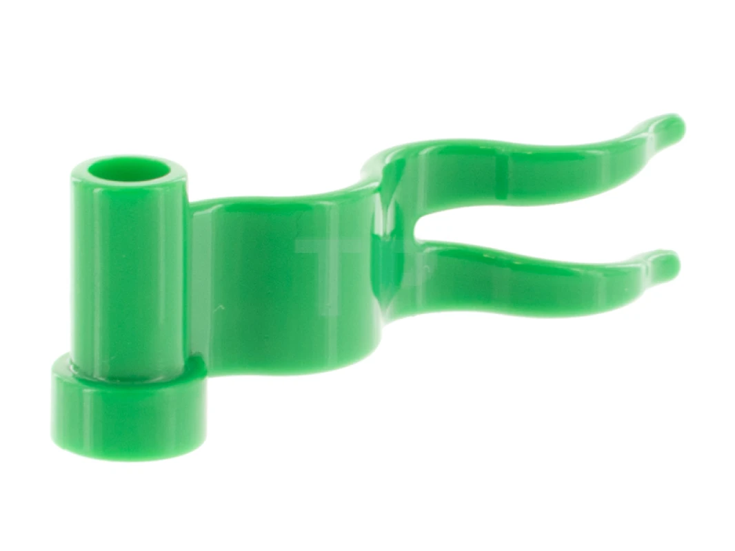 LEGO&reg; 6268947 - 4495b - Flag 4 x 1 Wave Right