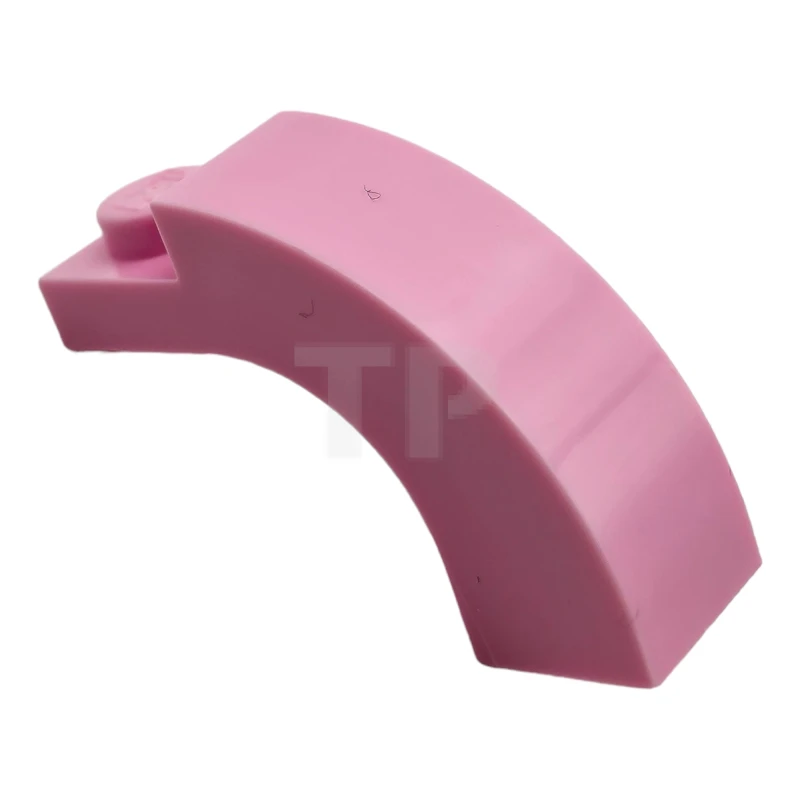 LEGO&reg; 6250587 - 6005 - Ladrillo 1 x 3 x 2 Medio arco