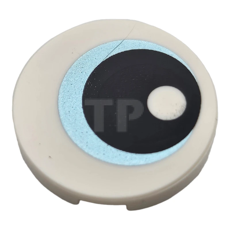 LEGO&reg; 6545236 - 14769pb264 - Fliese 2 x 2 Rund mit O und Ösenmuster am Boden