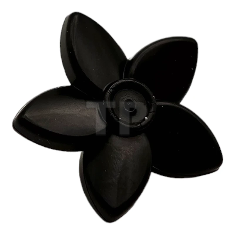 LEGO&reg; 6258504 - 18853 - Decorazione per capelli, fiore con pin